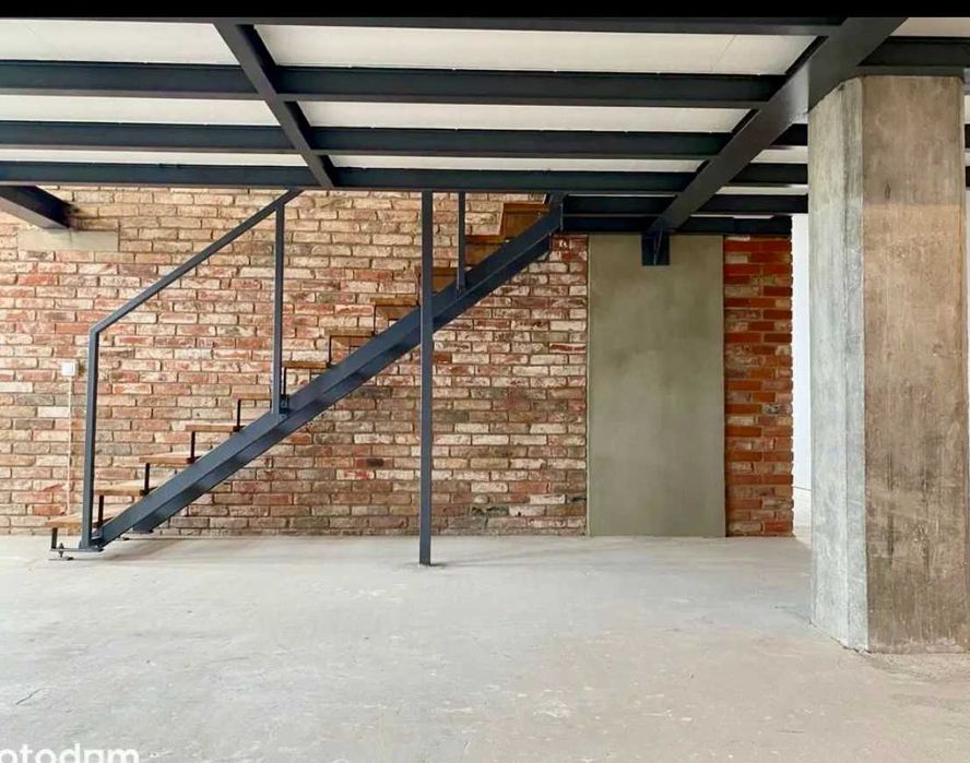Bezpośrednio klimatyczny LOFT - 110 m 2 + 36 antresola w Żyrardowie