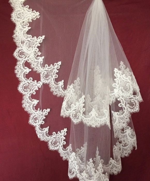 фата для нареченоі