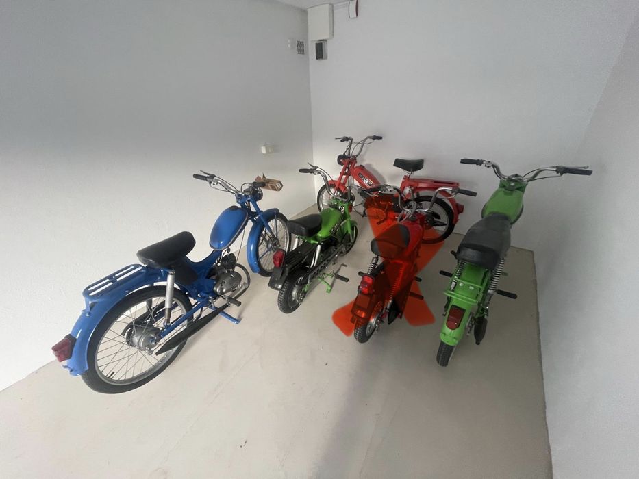 ROMET, Komar, Kadet,Ogar , Motorynka Pony  kolekcja