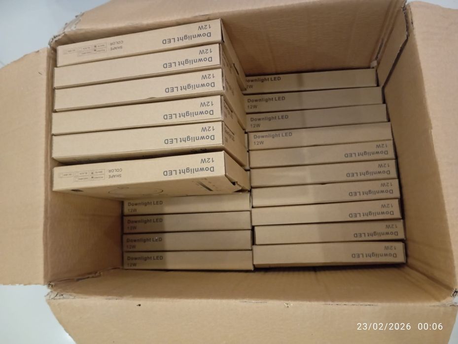 21 focos Led novos