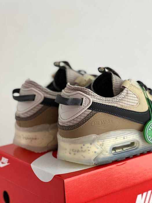Мужские кроссовки Nike Air Max 90 Terrascape Rattan Beige v2. 40-45
