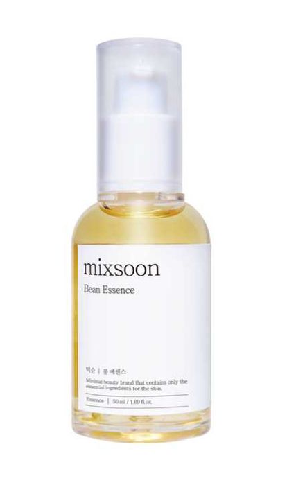 Koreańskie Mixsoon Bean Essence esencja do twarzy z fermentem z soi