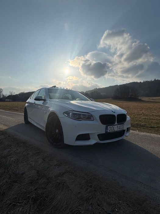BMW Seria 5 BMW F10 mocno doinwestowane