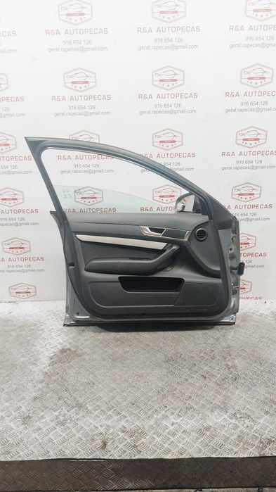 Porta Frente Frontal Esquerdo Audi A6 C6 2004 a 2012 Original