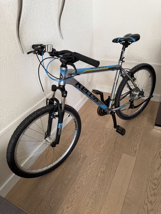 Rower górski KELLYS VIPER 10 Grey na kolach 26”