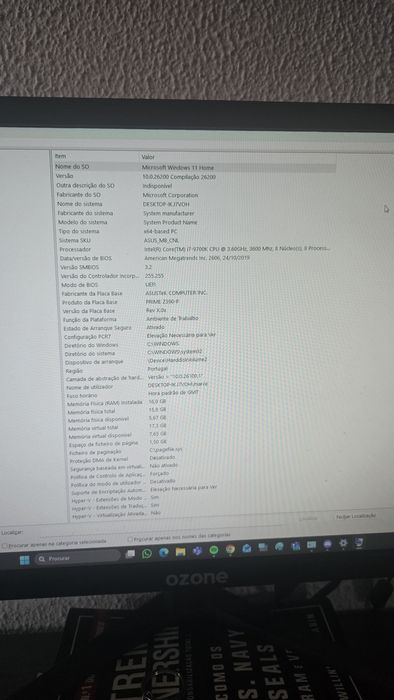 Gaming PC i7 9700K + RTX 2070 SUPER 8GB | 16GB RAM | SSD