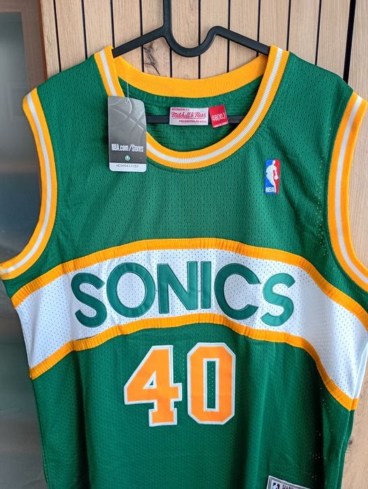 Koszulka NBA Kemp Sonic