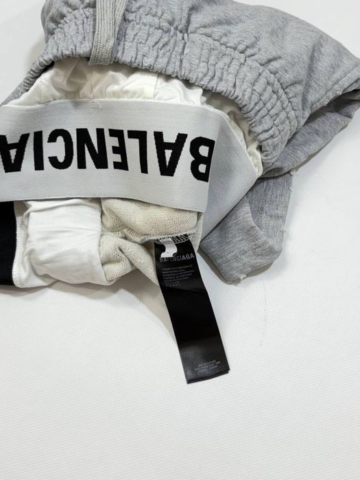 шорты Balenciaga Boxer grey shorts
