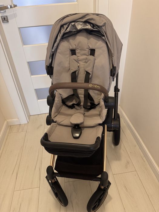 Wózek Cybex Priam 2.0 Soho Grey