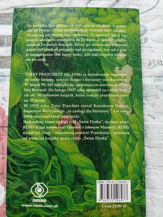 Terry Pratchett - Dywan