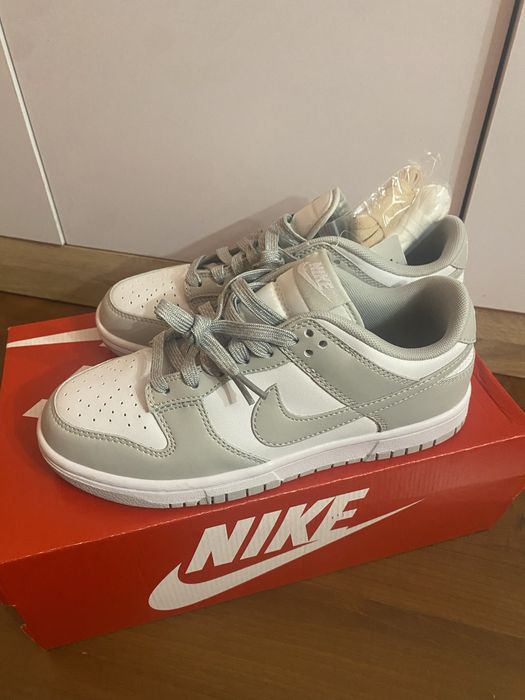 Nike Dunk Low Grey 40 розмір (додаткові дві пари шнурків)
