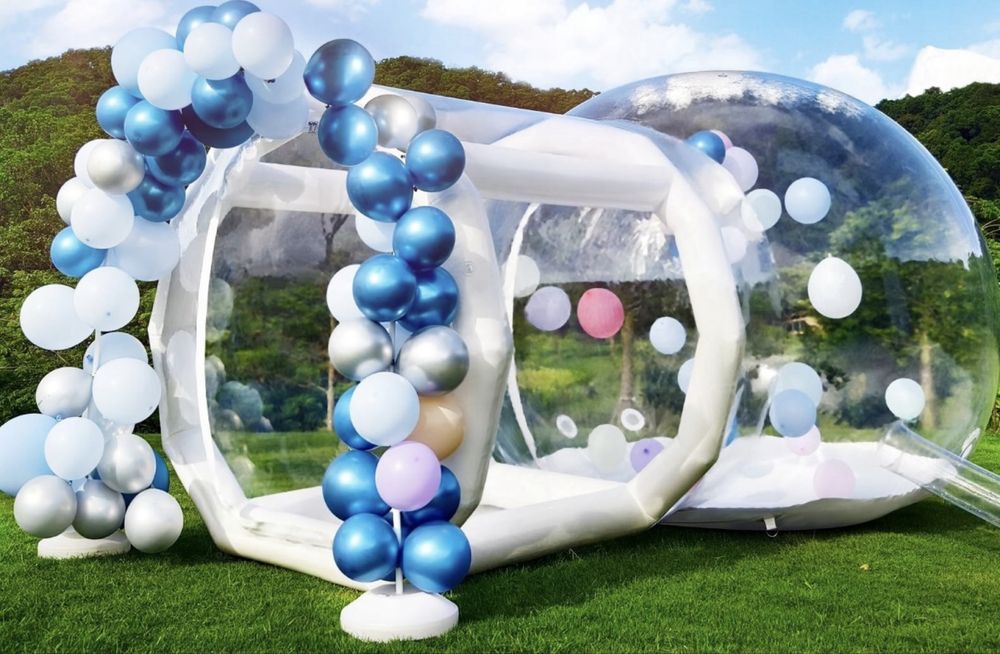 Bubble house- dmuchaniec dla dzieci