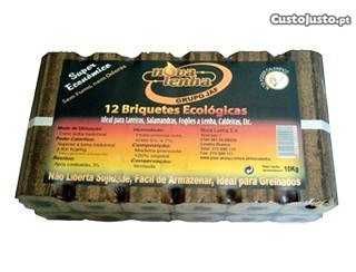 Briquetes NOVA LENHA , ao melhor preço