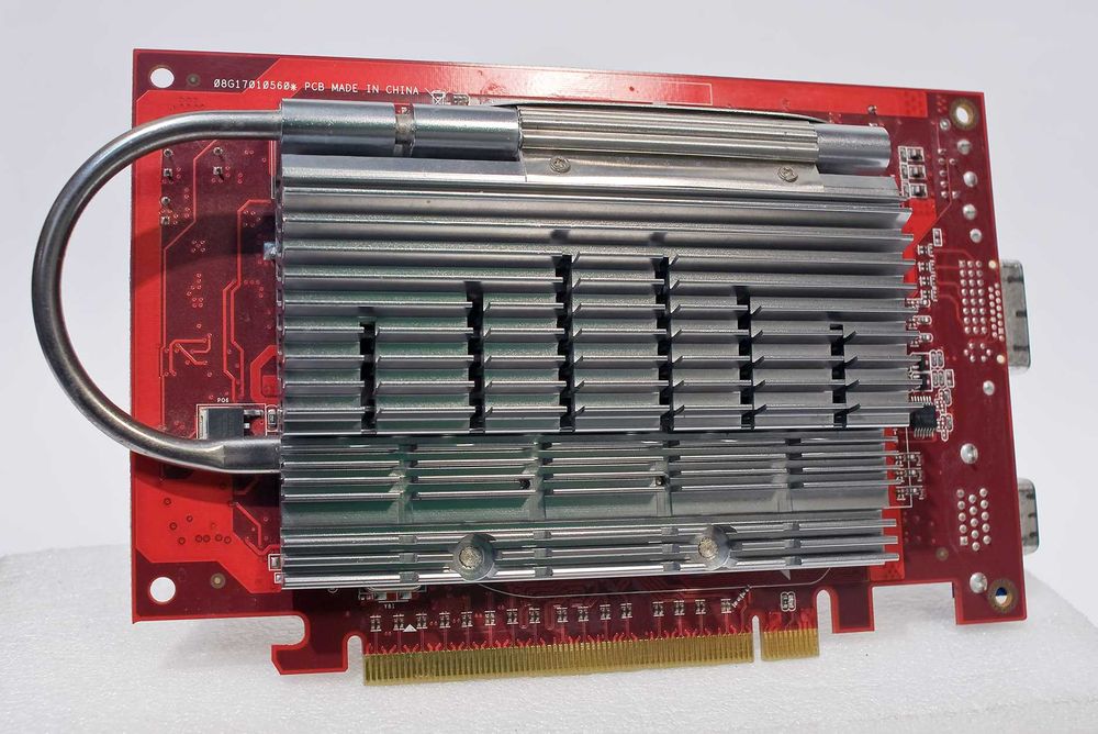 Відеокарта - пасивне охолодження граф. процесора GPU