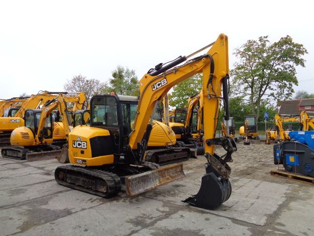 JCB 65R-1  koparka gąsienicowa 90Z-1 85Z-1 86C-2 86C-1