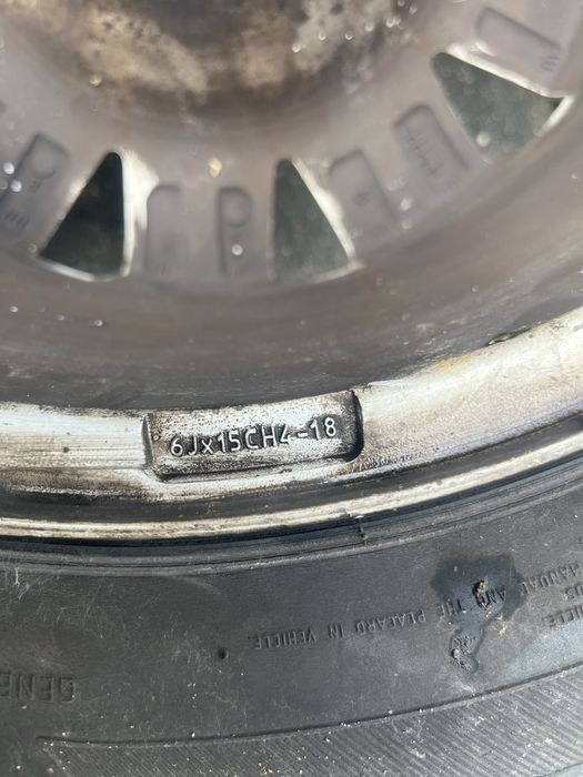 Felgi aluminiowe Citroen C4 15 cali