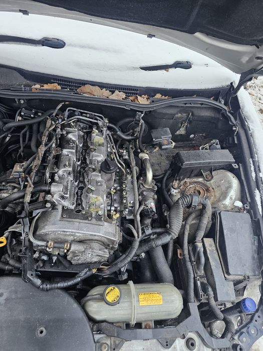 Lexus is220 d-cat rozrusznik alternator głowica wtryskiwacz