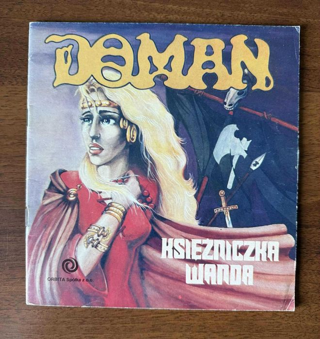 DOMAN - комікс - комплект 6 випусків, 1990, Варшава