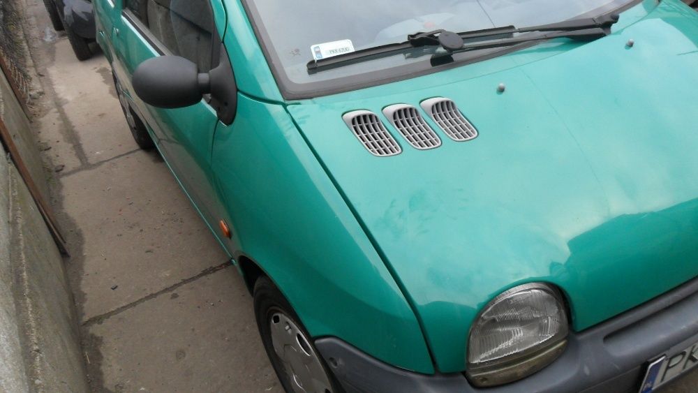 Renault Twingo,1,2 benzyna,kolor zielony,