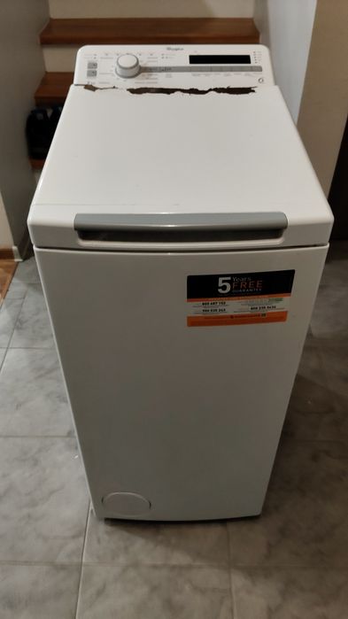 Pralka 7kg ładowana od góry