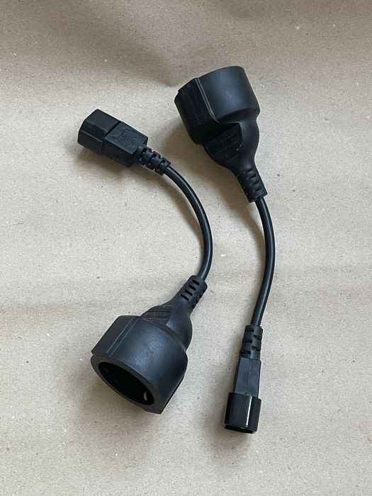 Кабель живлення C14 to Schuko
