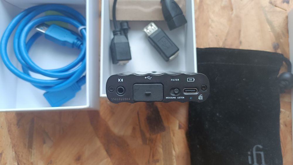 Лучший в своем классе ЦАП DAC Bluetooth и усилитель IFi xDSD