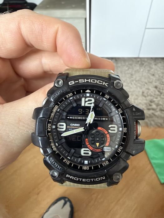 Zegarek g-shock zadbany , wymieniona bateia tydxien temu .