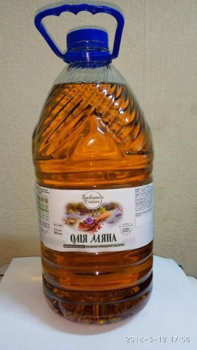 Масло льняное от 80гр/л, от производителя для защиты дерева и пищевое