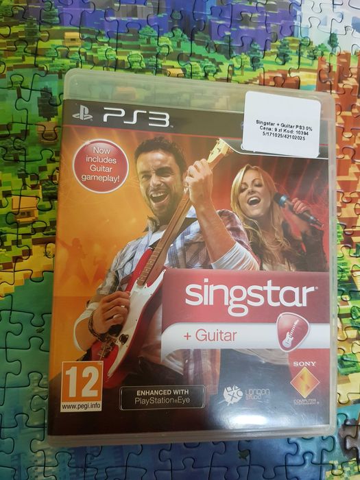 Singstar + Guitar PS3 Sklep Iława