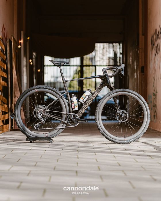 Cannondale Topstone Carbon 1 Lefty AXS BLK r. 51 Nowy FV% Warszawa