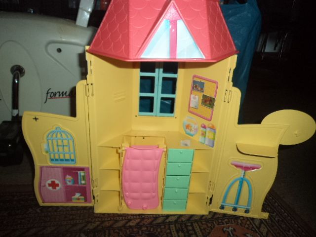 Linda casinha para brincar - veternario