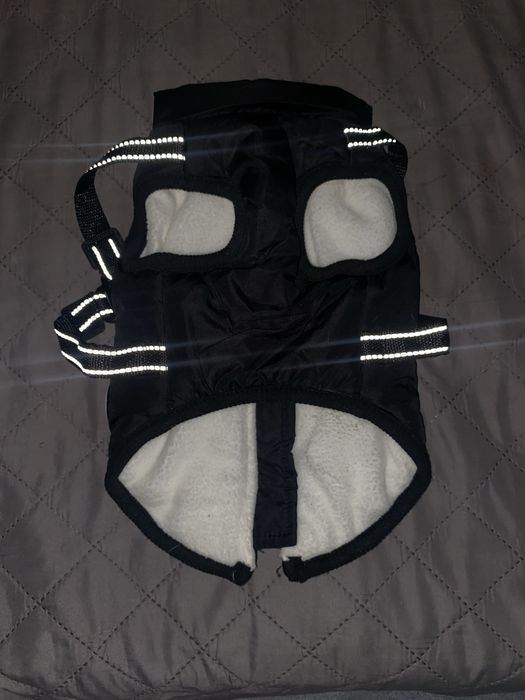 Собача утеплена желетка