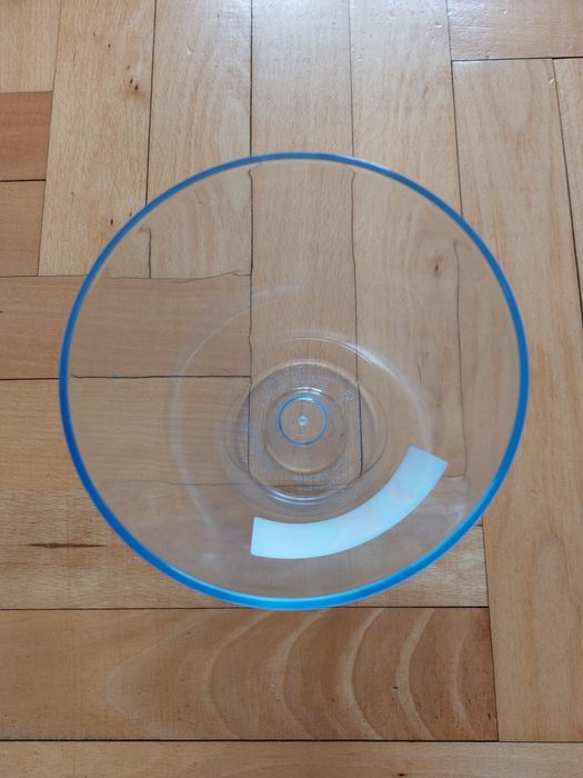 Doniczka osłonka storczyk orchidea przeźroczysta