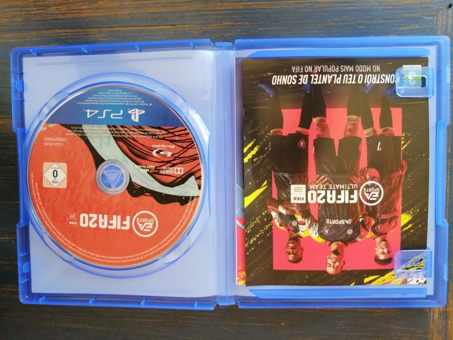 Fifa20 - jogo para PS4 e PS5