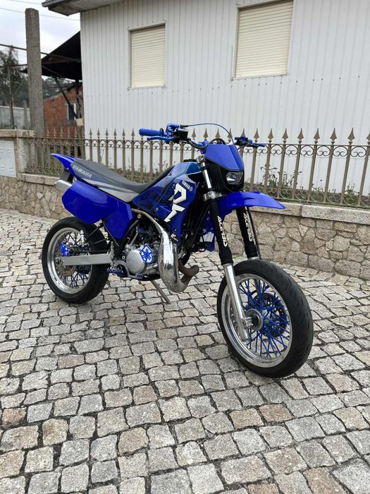 Yamaha Dtr 125 16.9kw