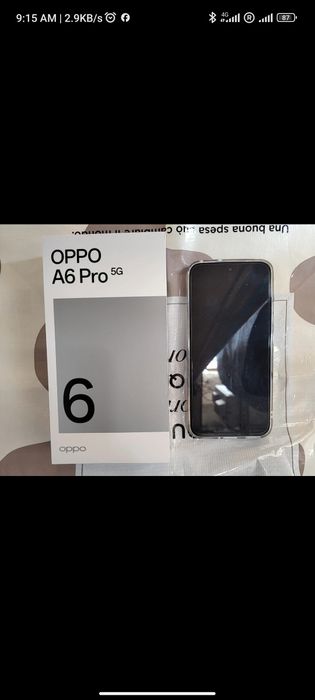 Oppo a6 pro novo