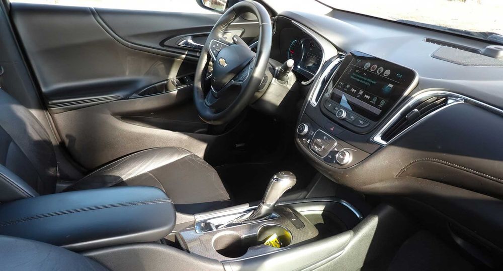 Chevrolet Malibu LT      2016