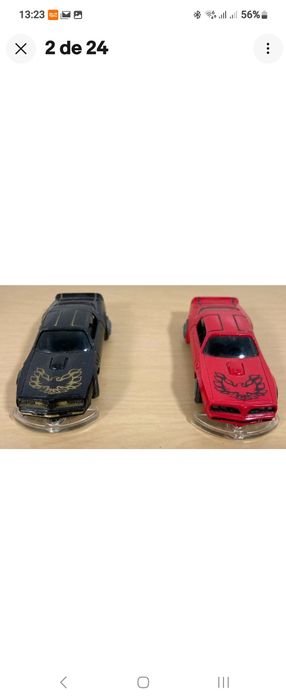 Pista de carros Americana