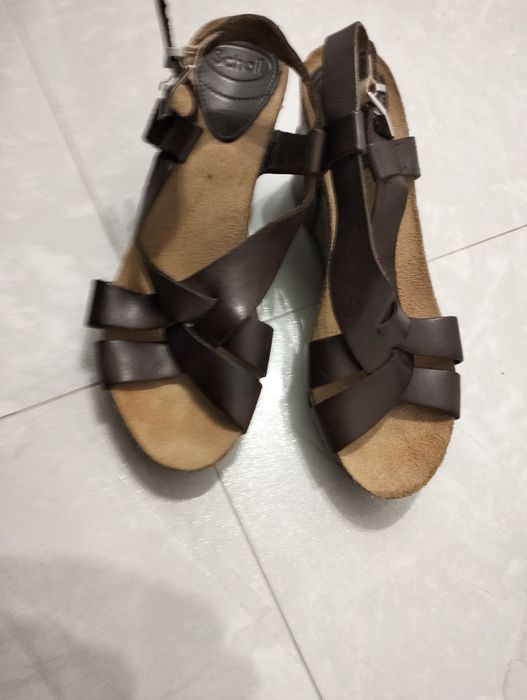 Sandra damskie skórzane rozmiar 38