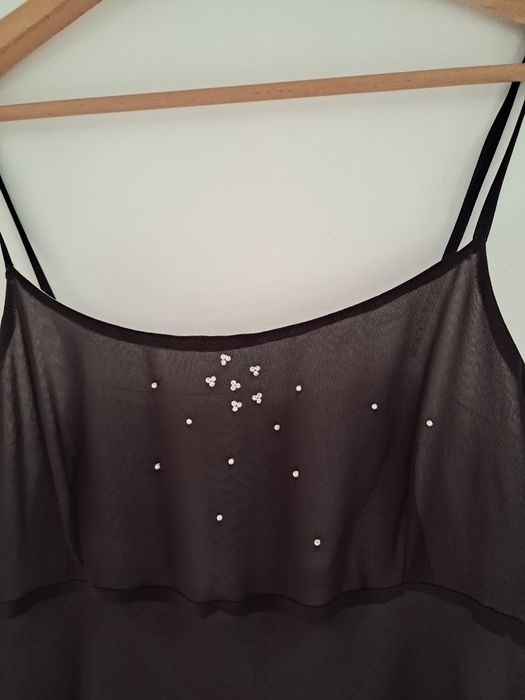 Elegancka sukienka asymetryczna, Bialcon