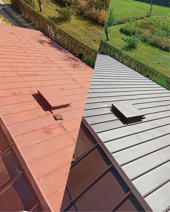 MALOWANIE/MYCIE dachów, elewacji, kostki, docieplenia