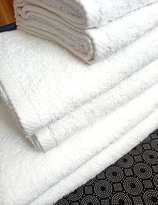 Zestaw 6x ręczników hotelowych SPA białe ręcznik ręczniki na prezent