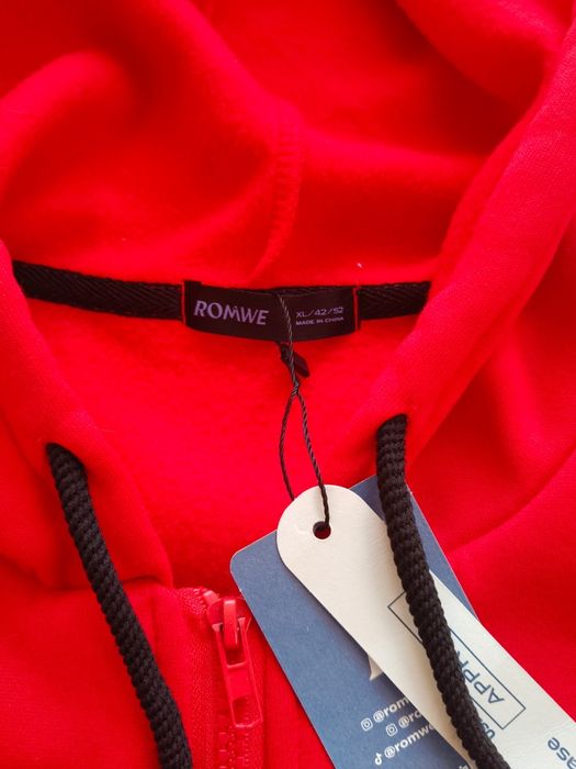 Bluza z kapturem Romwe