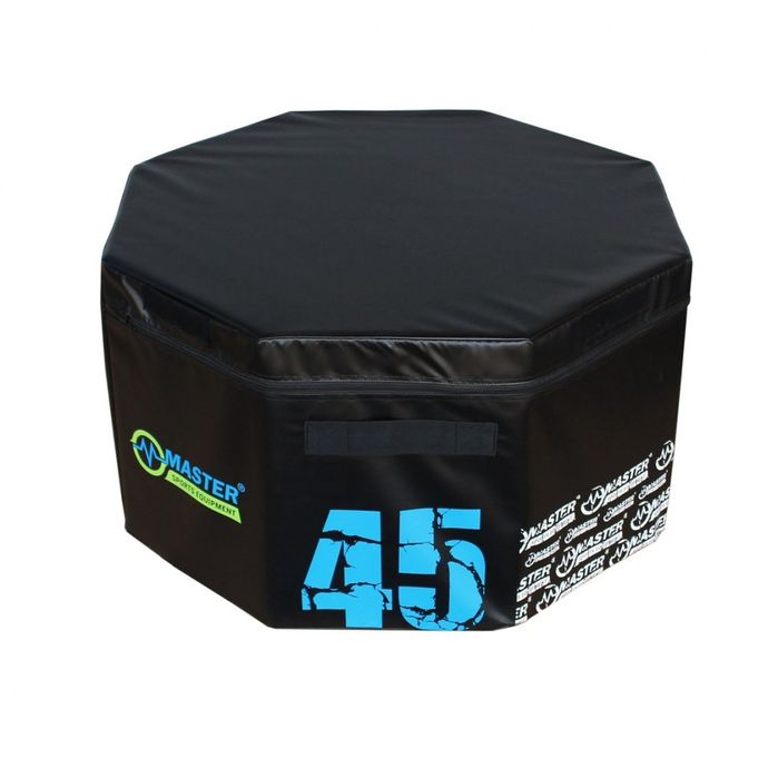 Skrzynia Plyometryczna Jump Box 45cm Podest Do Treningów Siłowych Crossfit Movemania