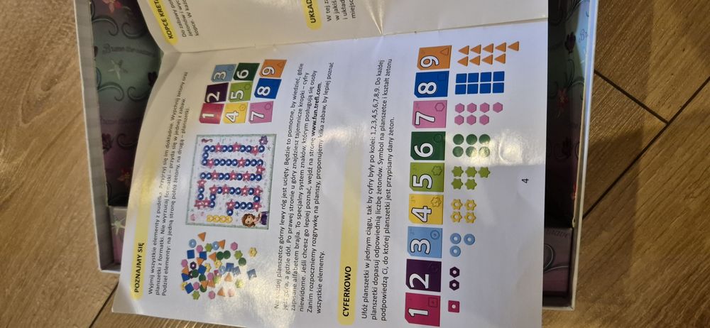 Zestaw 2 gier 4 pory roku