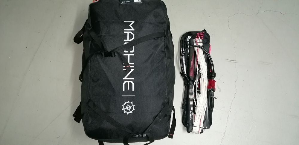 Kitesurf slingshot machine 10m