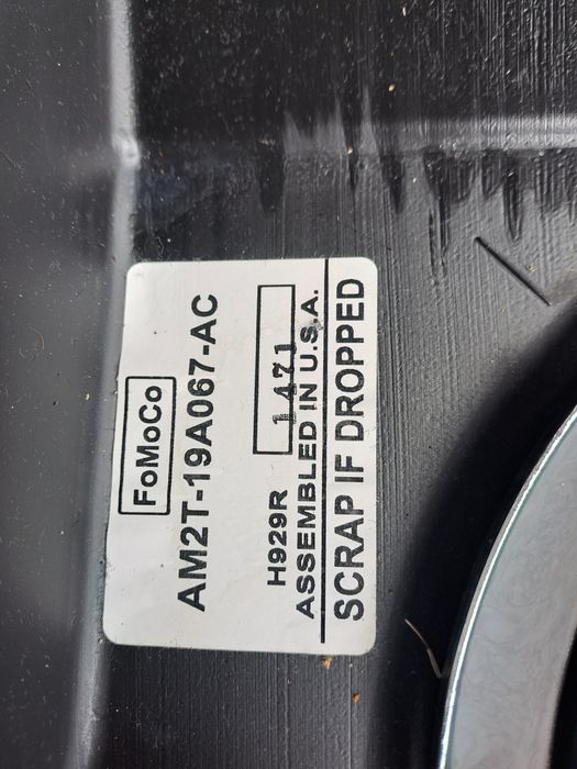 Subwoofer Ford S-Max Galaxy głośnik pod siedzenie sprawny