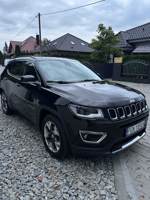 Jeep Compass Limited 1.6 CRDi 120 KM | 2019 | 128 000 km |