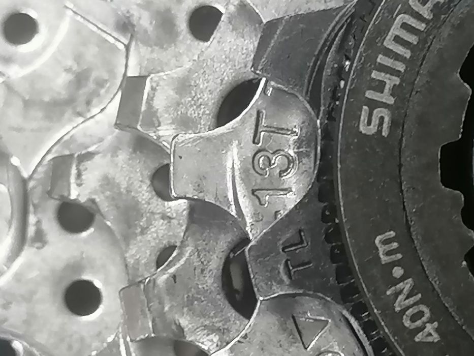 Cassete Shimano hyper glide