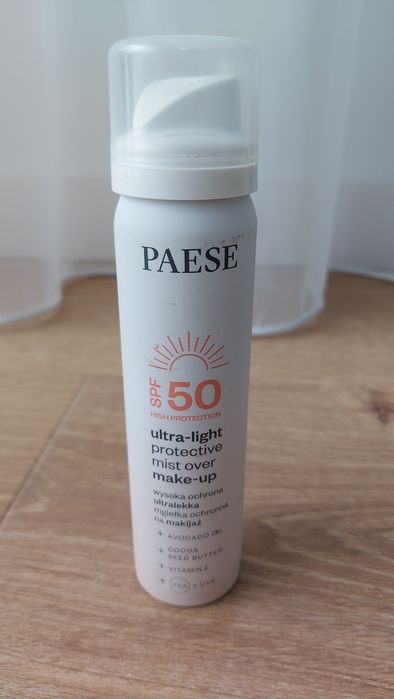 Mgiełka na Makijaż Spf 50